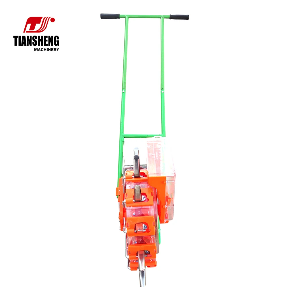 Manual 1 rowmanual maize seeder easy operate manual  corn planter seed drill