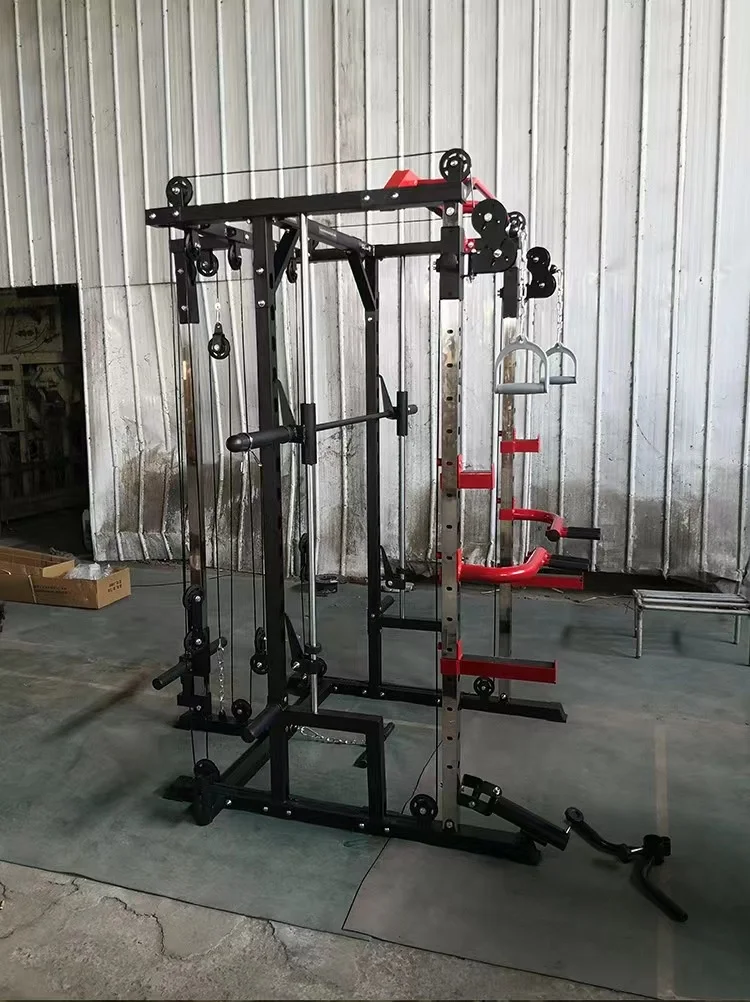 multifunctional power rack
