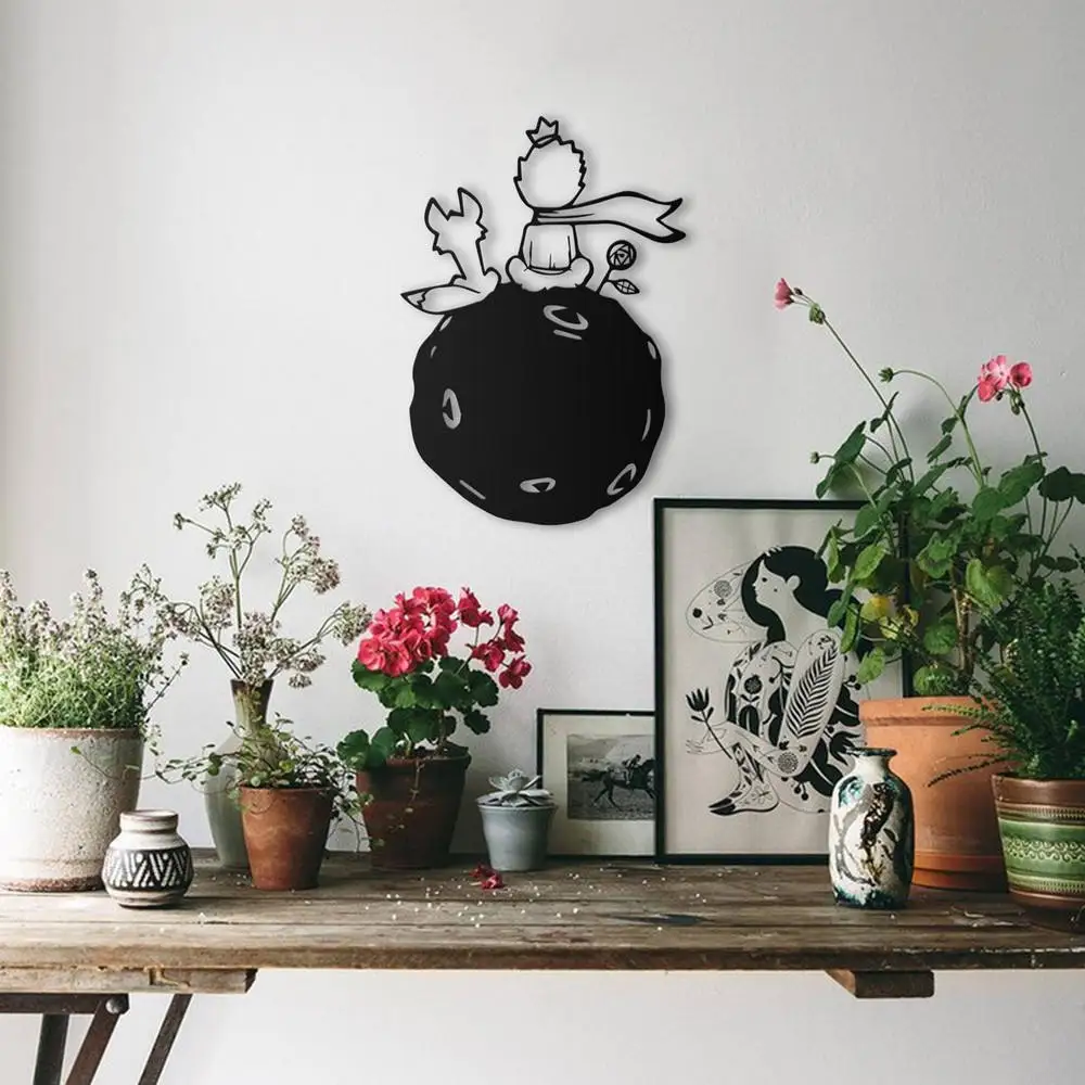 Hot Sale Interior Home Decorative 3D Wall Hanging Metal Art Home Wall World Map Decor