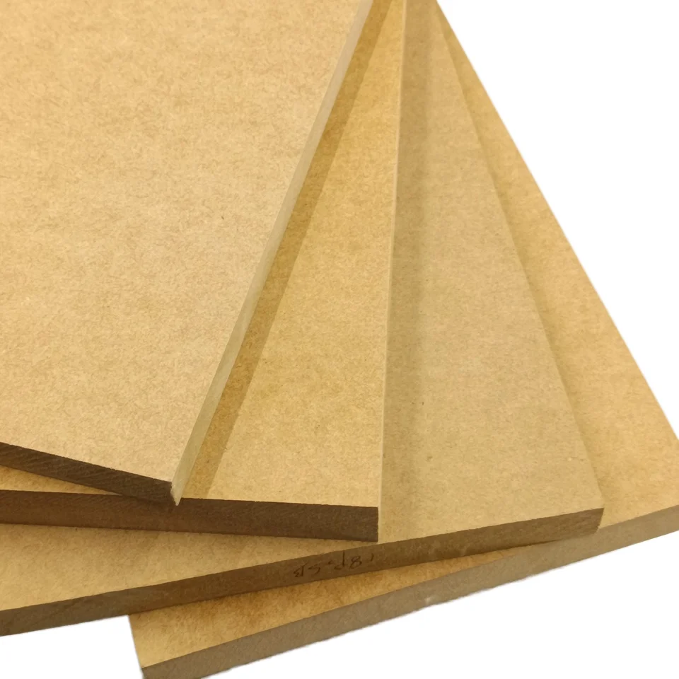1220 мм * 2440 15 меламин МДФ доска водонепроницаемый сосновый ДВП очищенной водно-болотной сосны для различной обработки
