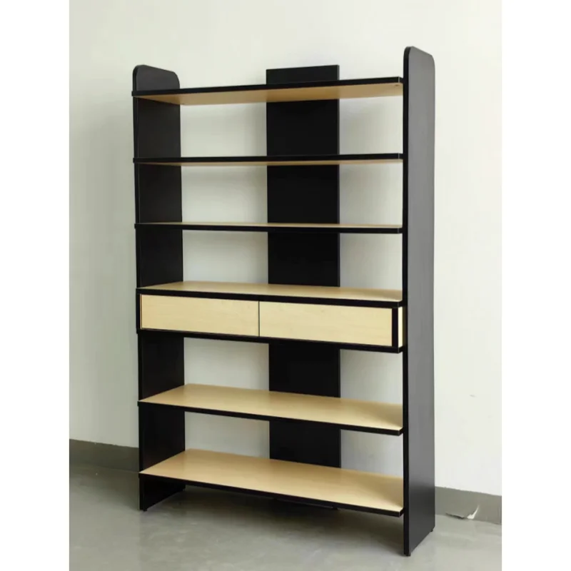 Modern Furniture Solid Wood Cabinet for Living Room Storage Wooden Cabinet Office Display Shelves
