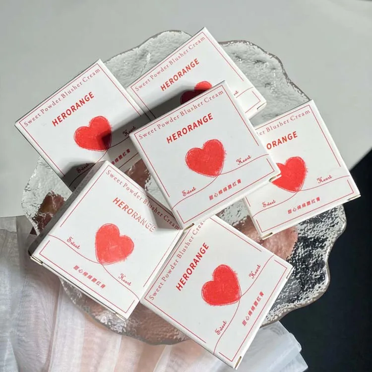Private Label Long Lasting Waterproof Velvet Cheek Tint Mousse Smoothing Blusher Cream  Private Label Matte Lip Mud