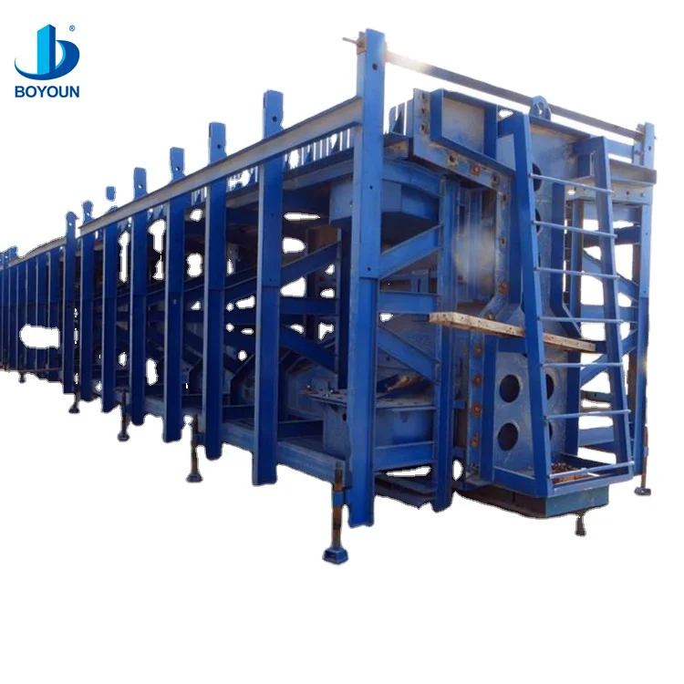 Boyoun Steel T Type Bridge Formwork Precast Concrete Mold