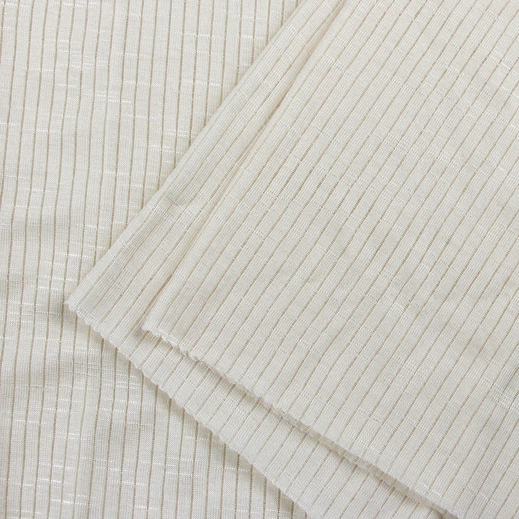 
China factory seller polyester and spandex jaquard knit cotton knitted stretch fabric 