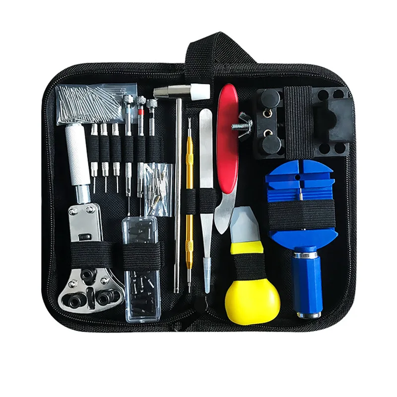 
Watch repair tool set watch repair and disassembly 147 piece watch remover household hardware combination Kit 