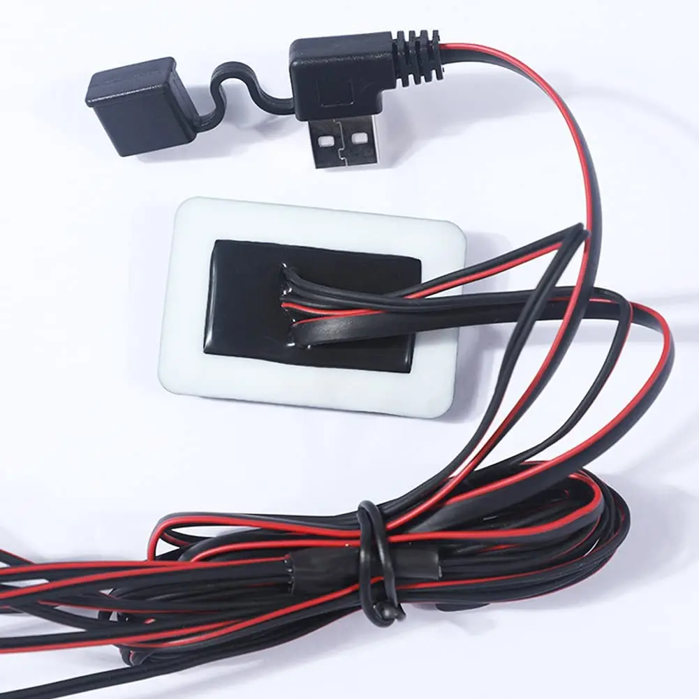 Нагревательные электроподушки с USB-батареей на заказ нагревательный элемент из углеродного волокна для куртки жилета низким напряжением oem нагревательная