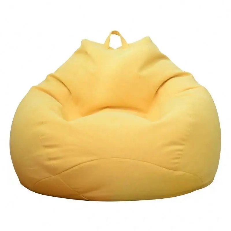 Comfortable Living Room bedroom Bean Bag Chair is moon shape