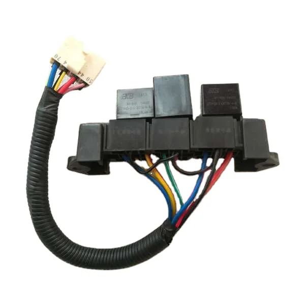 TE250.482A.2 Relay Box Assembly  For Foton Lovol  agricultural machinery & equipment Farm Tractors