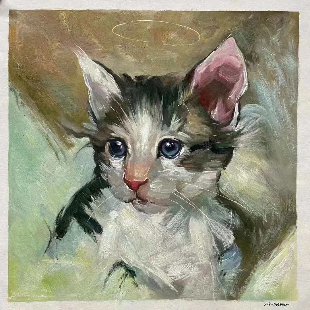 Dancer Girl Palette Knife 100% Oil Painting For Dancing Girl For Wall Art Pop Art Painting