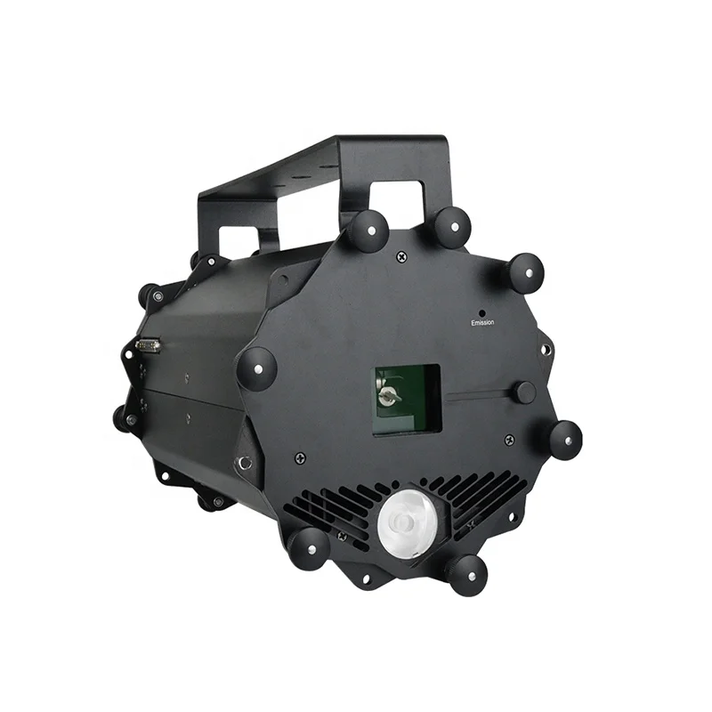 6W diode plus 5W white led hybird laser