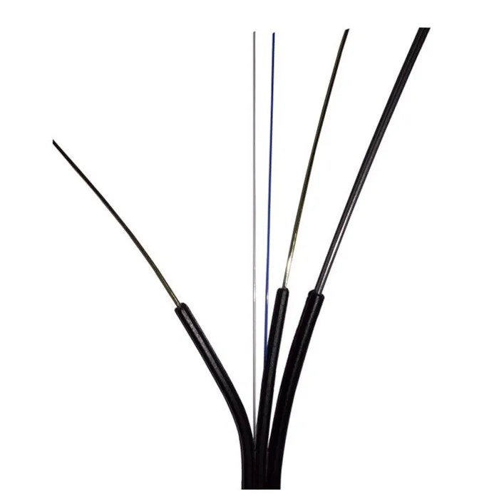 1 fiber 2 fiber ftth drop cable  Fibre Optic Network ftth optical drop cable patchcord  sc/apc  sc/upc