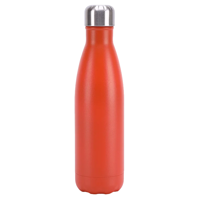 2023 Custom Sports Water Bottle Hot Selling Stainless Steel Thermos Flask 500ml Double Wall Vacuum Insulated Drink Bottle Logo