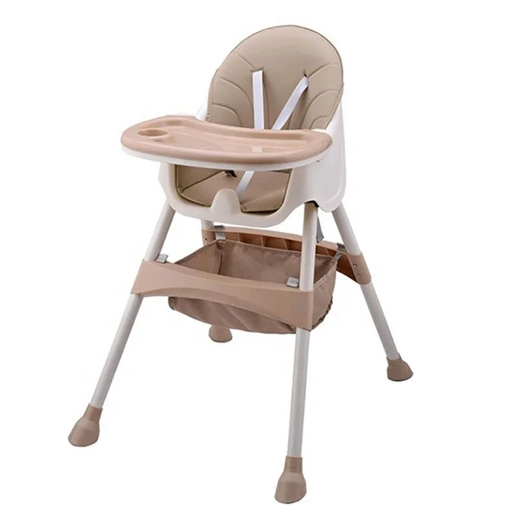 Wholesale Baby High Chairs Kids Furniture Restaurant Multifunctional Adjustable Feeding Chair Baby Feeding High Chair