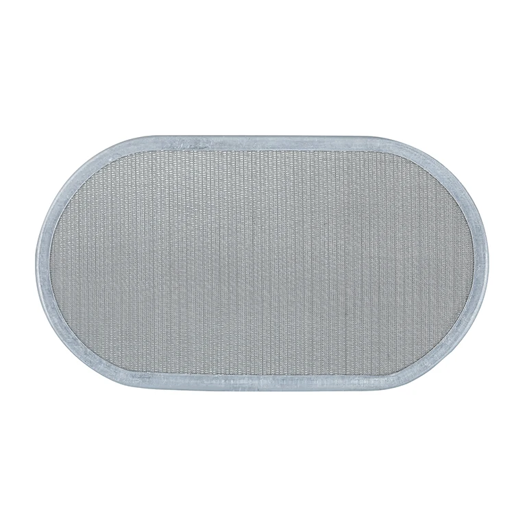 New wear-resistant multi-layer sintered stainless steel mesh filter disc for water treatment