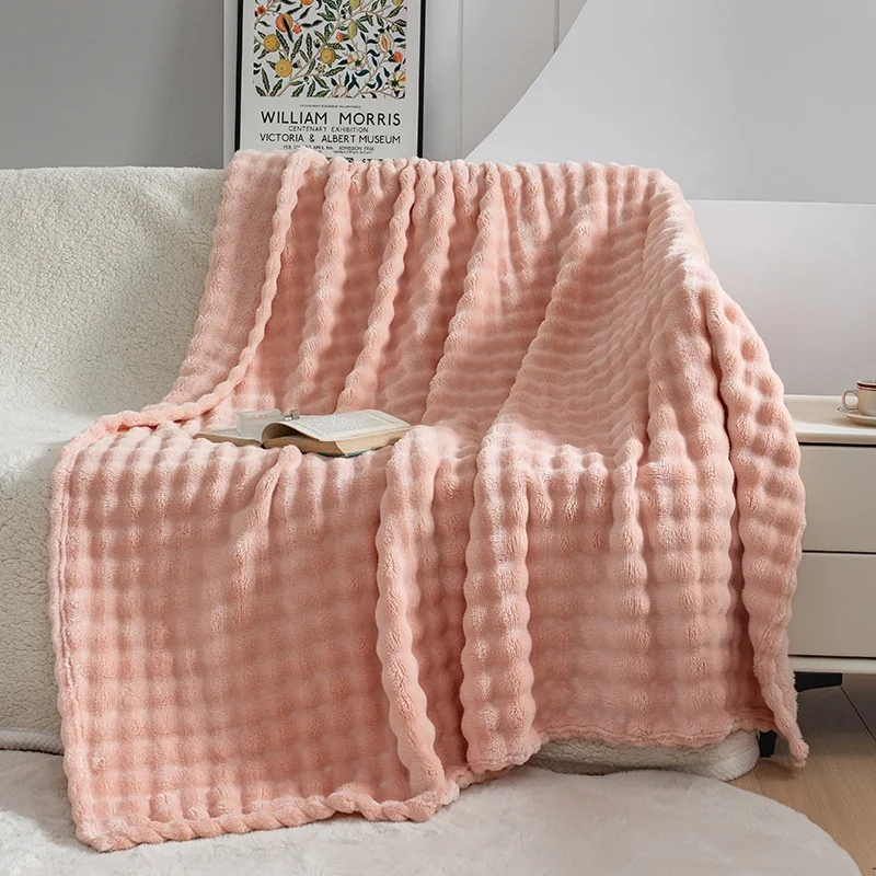 Accept Custom Super Soft Hand Feeling Cool Nights Cozy Warmth Summer Lightweight Blankets