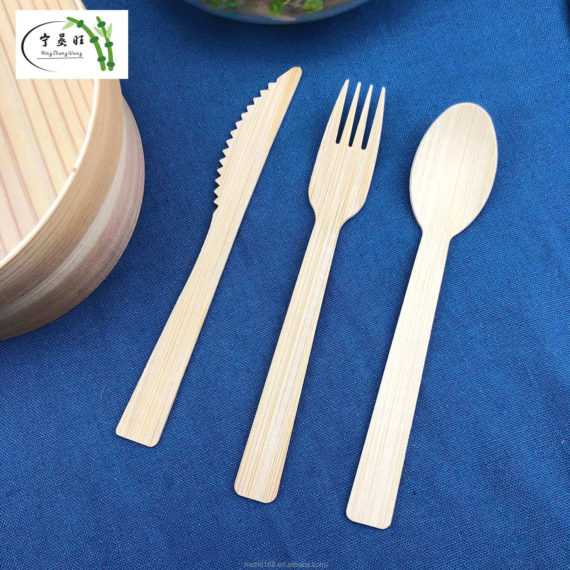 Hot Sale Customized High Quality and Best Price Natural Disposable Wooden Cutlery Knife Spoon Fork Fork