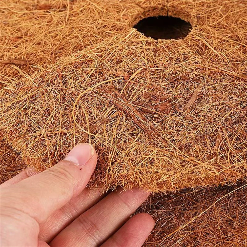 Custom Size Biodegrad potting Mulch Ring coconut fiber agriculture coconut fiber materials coco coir roll