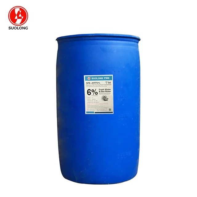 Одобрение EN AFFF6 % концентрат пены для пожаротушения