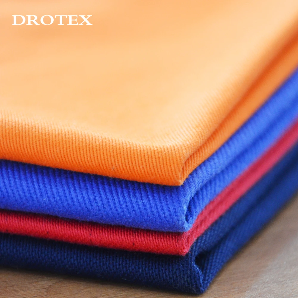 Production wholesale Inherent Flame Retardant Aramid Workwear Nomex Fabric Price
