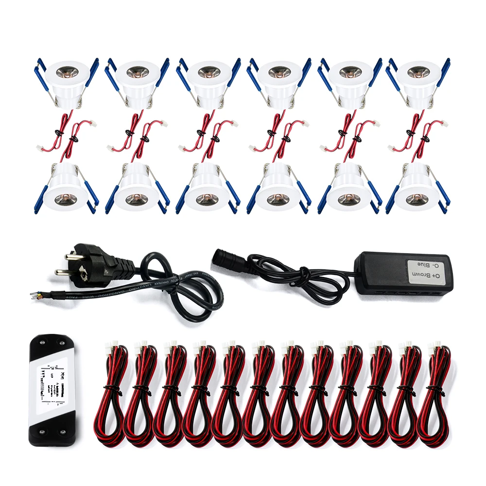 Customize Adjustable Led Down Lights Kits Dimmable Ceiling Light Led Recessed Downlight