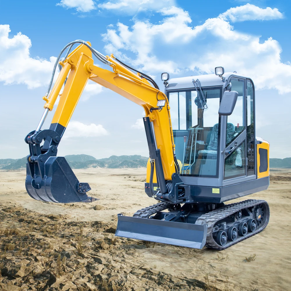 CE/EPA/EURO 5 hydraulic crawler mini excavator 2.5 ton selling mini digger 3.5 ton excavator sales