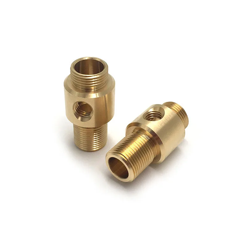 ISO9001 AS9100  Manufacturer Custom High Precision CNC 5 Axis Machining Parts Turning Milling Part Brass Parts
