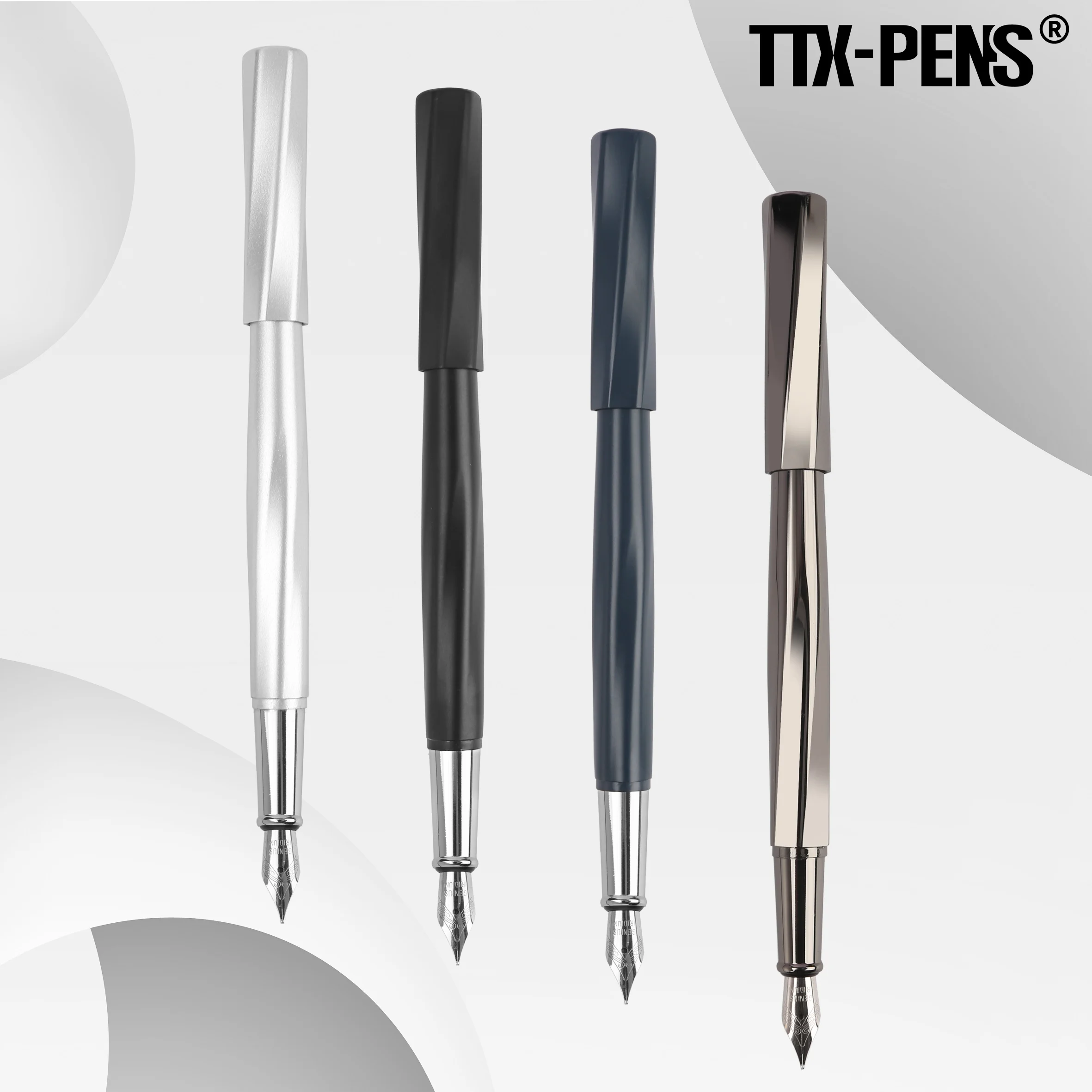 TTX New Promotional High-grade Ballpoint Print Metal Pen Custom Logo Business Pen Gift Set Ballpoint Pen