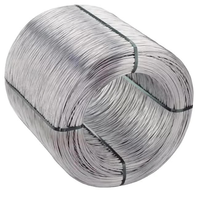 Factory competitive price Galvanized Steel Wire  for Metal Building Materials