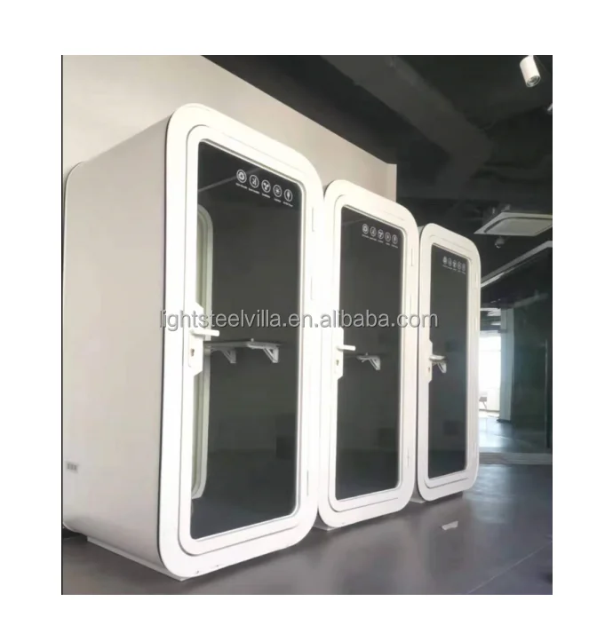 Pioneering phone pod Soundproof Office Booths Silent Meeting Box Privacy work Pods