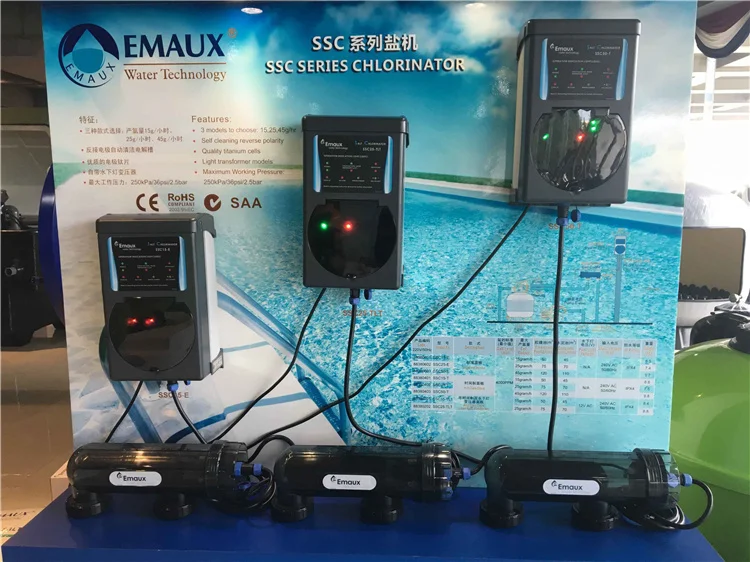 Factory Supplied Electronic Swimming Pool Chlorinator High Quality Salt Chlorine Generator on Sale