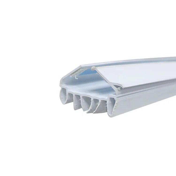 Wholesale Price Pvc Easy Installation Windproof Flexible Door Bottom Sealing Strip