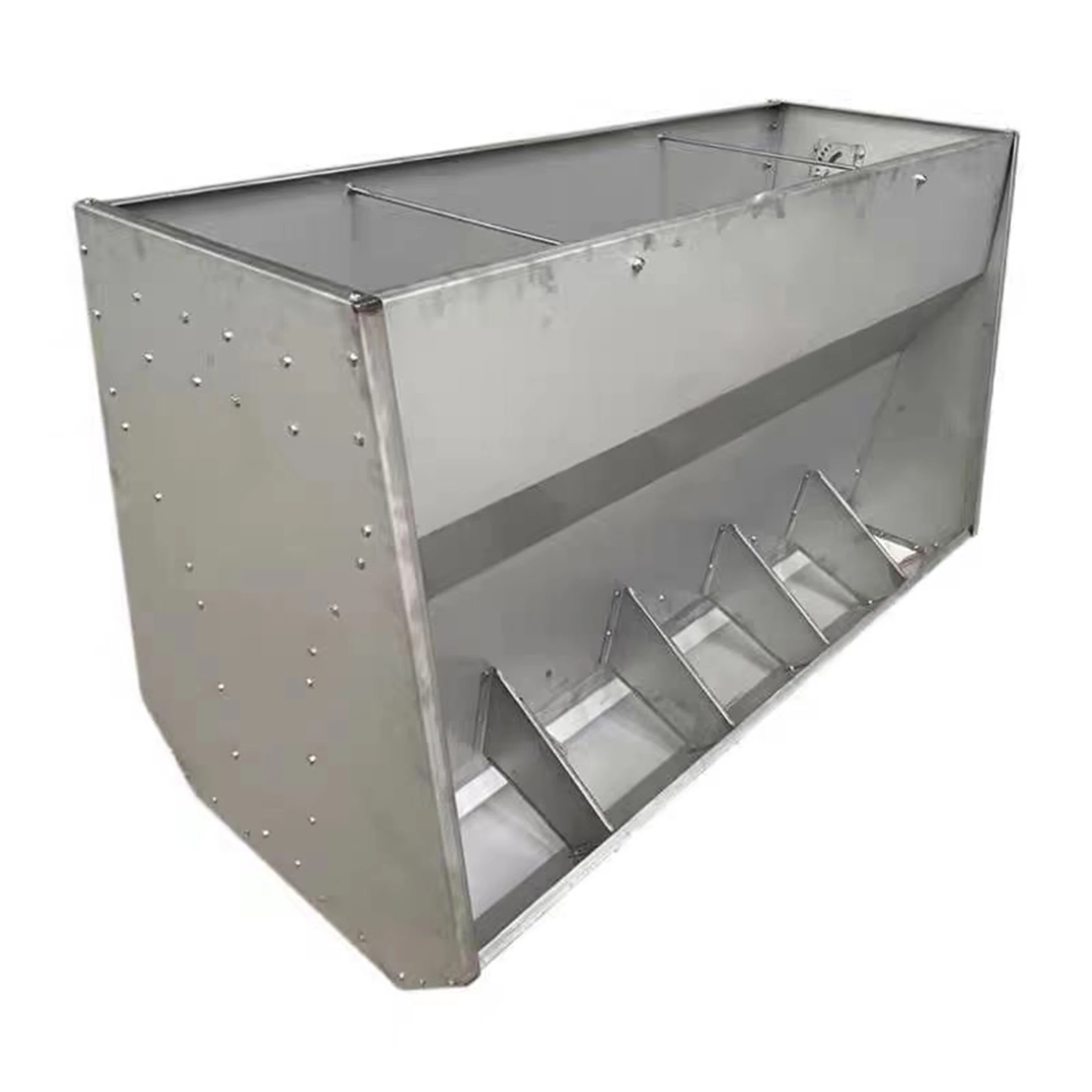 Hot Sale Stainless Steel Feeding System Automatic Feeder For Pigs