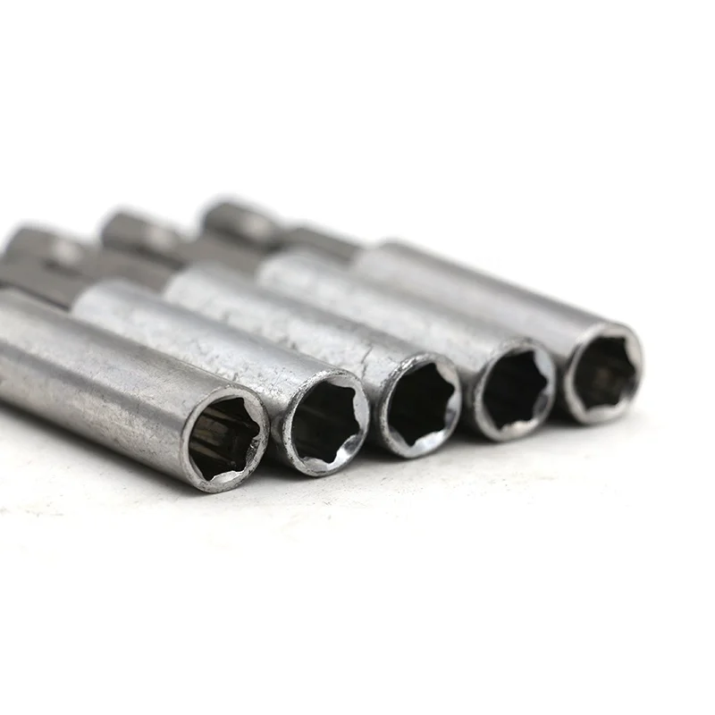 Быстросъемная Магнитная отвертка для электродрели с шестигранным хвостовиком 1/4 дюйма