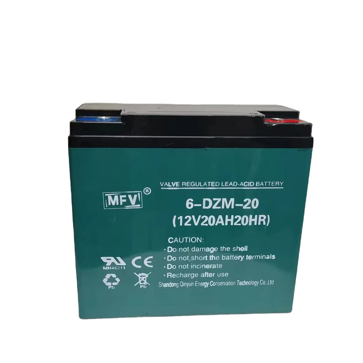High Quality 12V/20AH Lead-Acid Sealed Deep Cycle Electric Vehicle Battery for UPS Electric Cars Golf Carts and Lighting