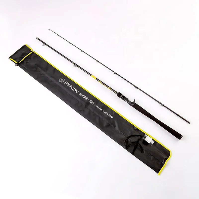 Оптовая продажа, 228 см, 145 г, карбоновые пресноводные стержни, легкий стержень для приманки