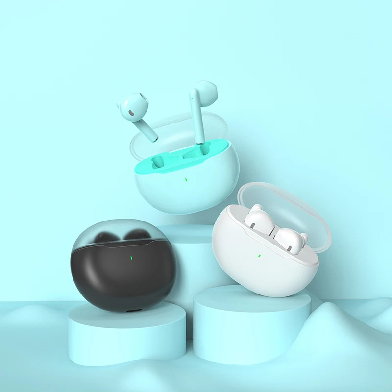 Wireless Gaming Earbuds Low Latency Bluetooth 5.3 Headphones Built-in Mic Waterproof Headset for Mobile Gamers Running Sport