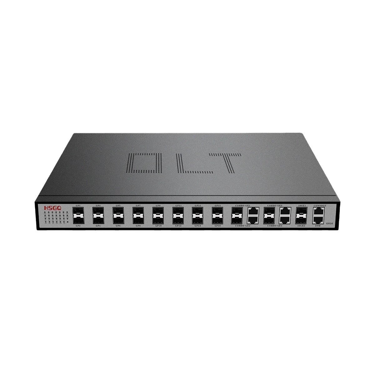 HSGQ-G016 16 port GEPON XGPON 1:128 10GE SFP+ huaweiI ma5680T ZT C320 GPON OLT