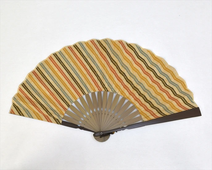 Rustic casual items different wood or kind of bamboo craft folding fan