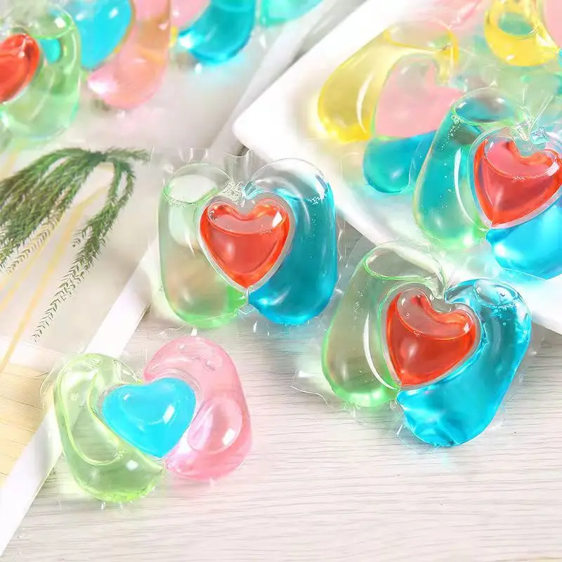 Home Concentrated Laundry Liquid Soap Beads Household Washing Fragrant Laundry Ball