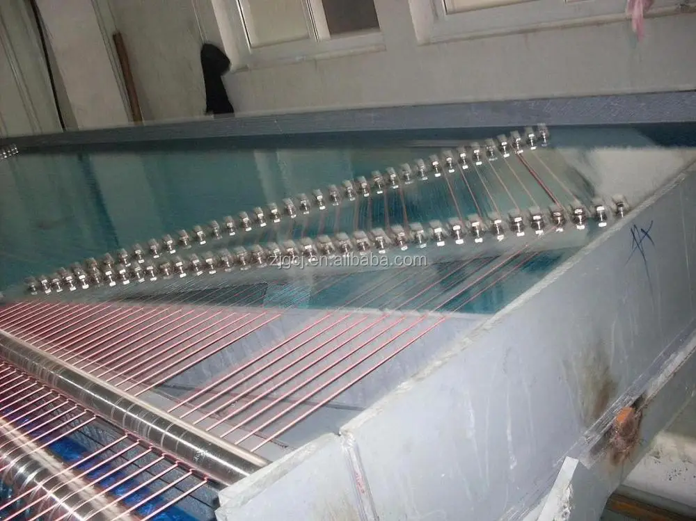 Wire Electroplating Machine copper electroplating Zinc making machine