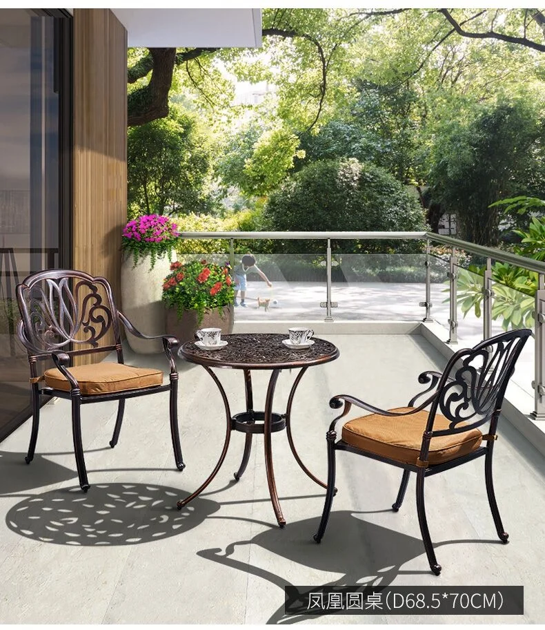 Литой алюминиевый садовый набор