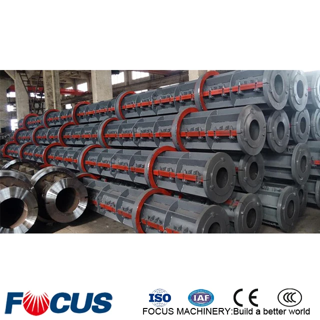 Precast Vertical Vibrating Concrete cement Pipe Production Making mold Machine high quality culvert concrete pipe mold