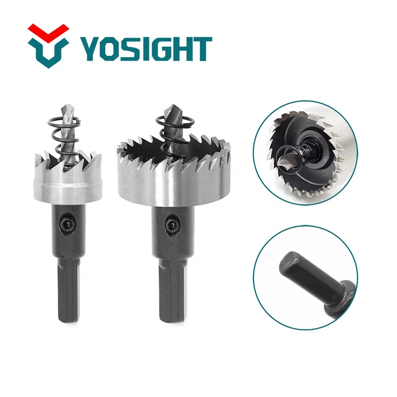 35MM HSS High Speed Steel  Hole Saw Tooth Kit Stainless Steel Metal Cutter for Metal Wood Alloy Plastic
