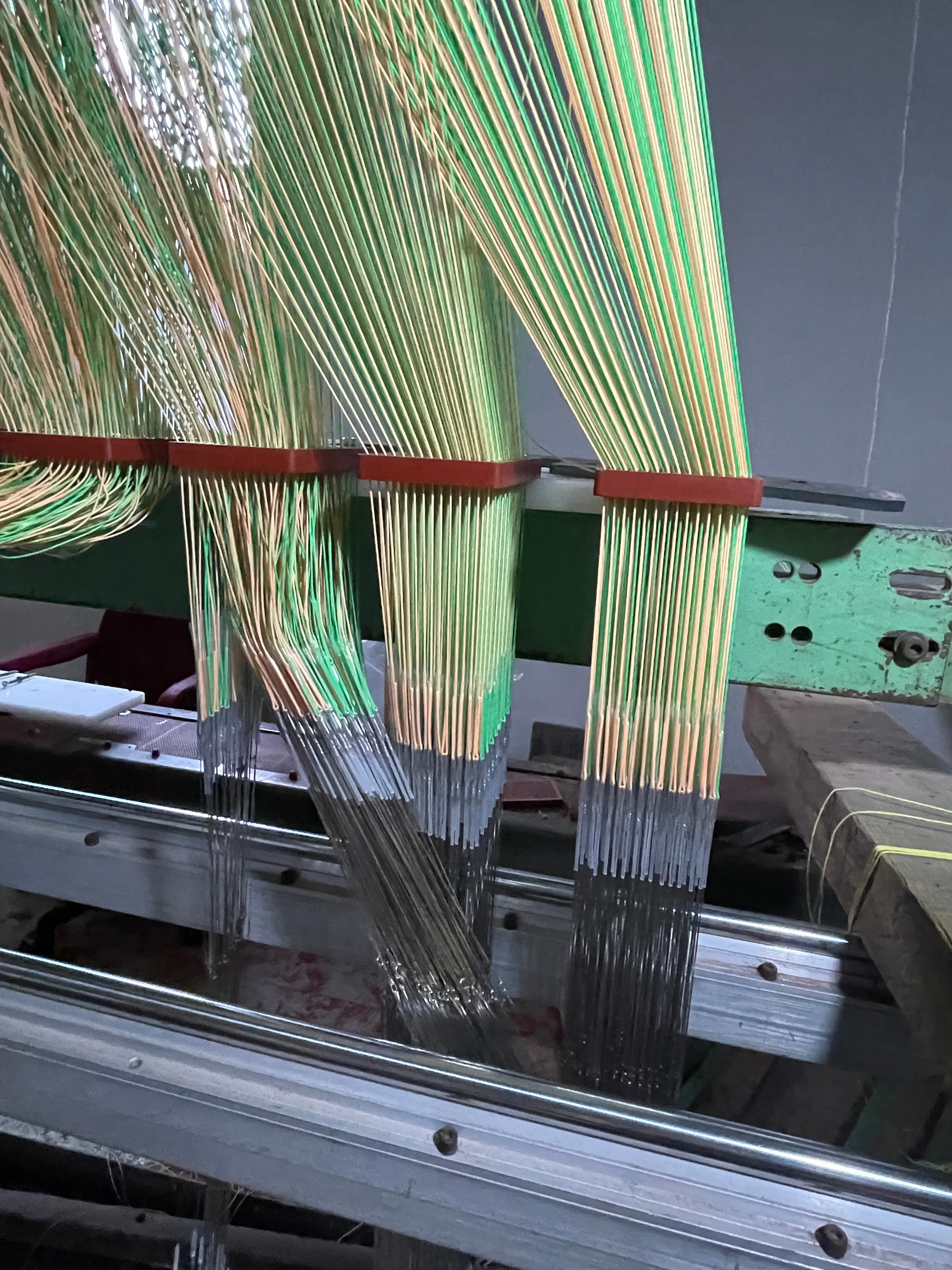 Пружинный жаккардовый ткацкий станок