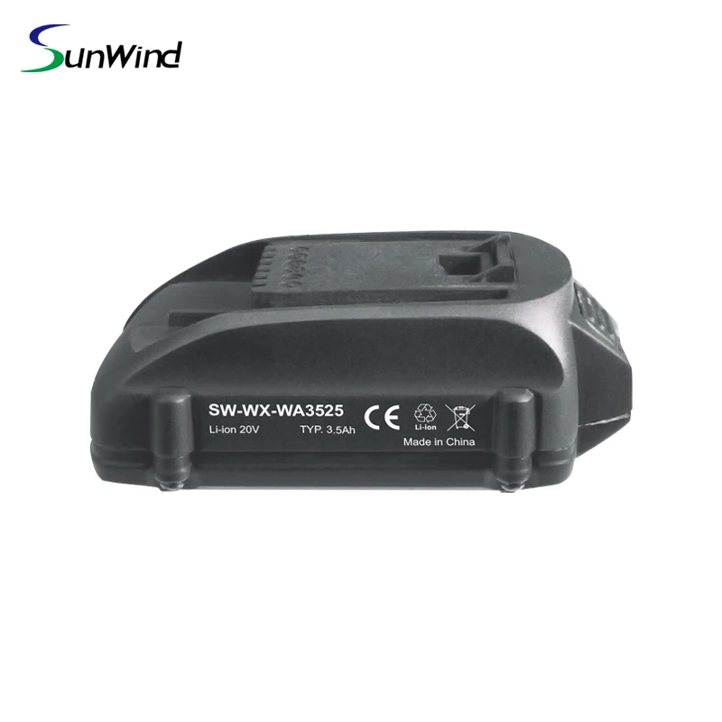 Li-ion 20V 1500mAh Replacement Cordless Batteries for Worx WA3511 WA3512 WA3523