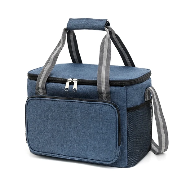 Insulated Lunch Bag for Women/Men, Leakproof Cooler Tote Pockets Food, Reusable Soft Thermal Lunch Handbags for Picnic Outdoor