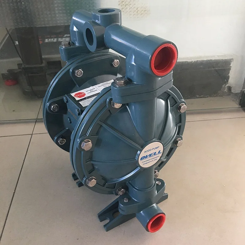 OVELL A10AATTA  1inch duplex diaphragm pump/DN25 air operated transfer pump/really cheap and durable pneumatic pump