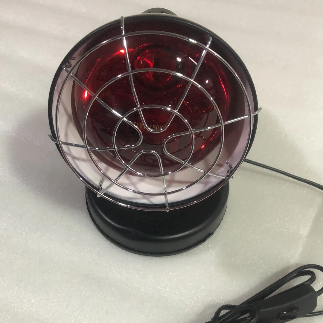 Multifunction Stand Lamp Light Therapy Device Infrared Therapy Heating Lamp Red for Infrared Home