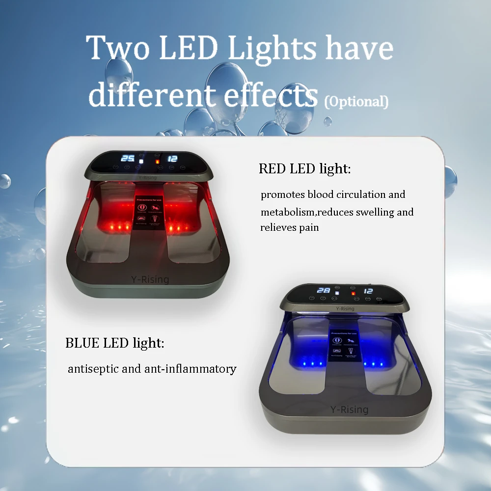 terahertz Device Bioresonance Pain Management Foot Therapy PEMF Tera Hertz Device Health Care