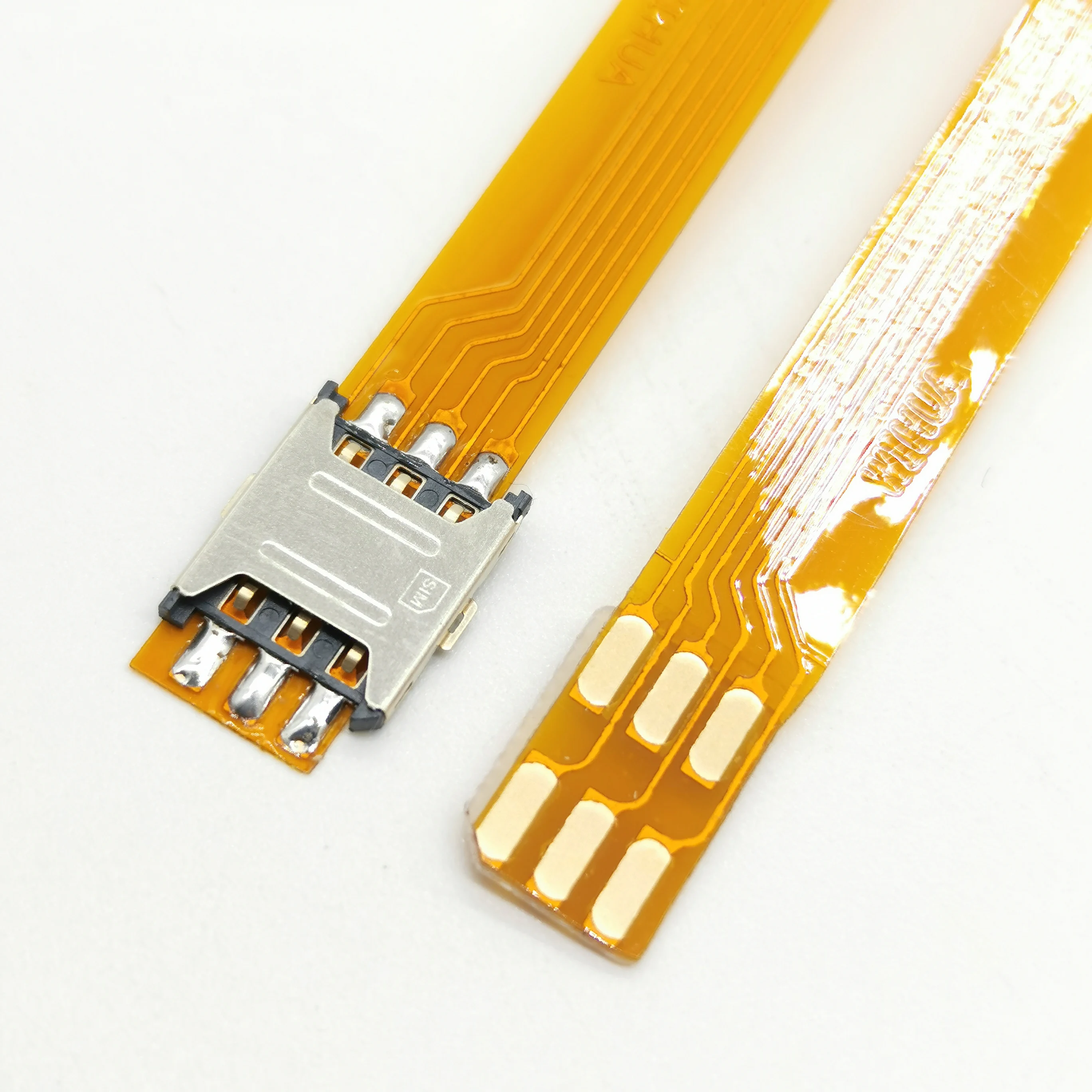  Устройство для чтения плоских кабелей Nano Micro Mini sim card extender push slot